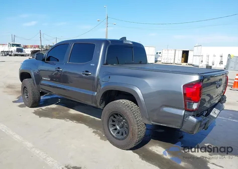 2022 Toyota Tacoma Sr5 V6 из США, поврежденный, VIN 3TMAZ5CN8NM181691
